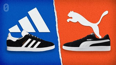 adidas vs puma rivalry.